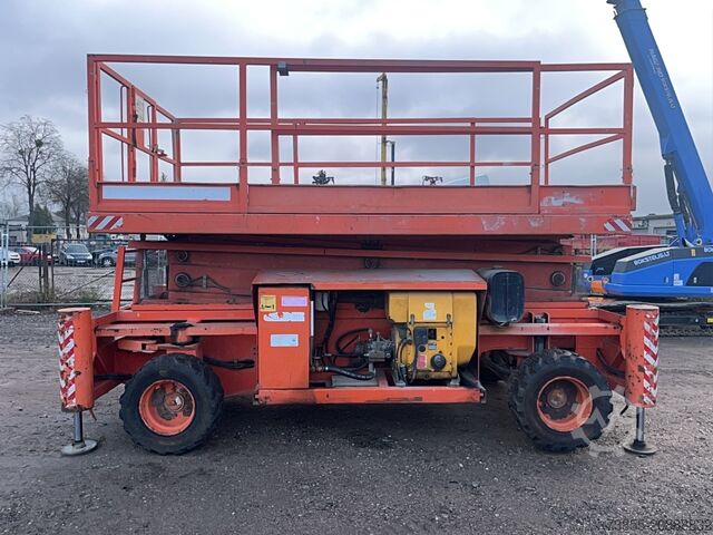 Scherenhubtisch Holland-Lift Q135-DL24 Monostar (13.5 m)