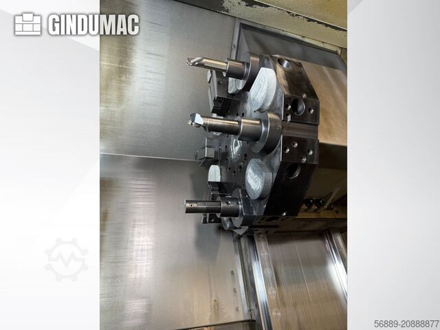 Horizontal-Drehmaschine Gildemeister CTX 620 linear