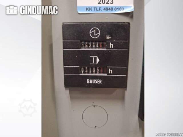 Horizontal-Drehmaschine Gildemeister CTX 620 linear