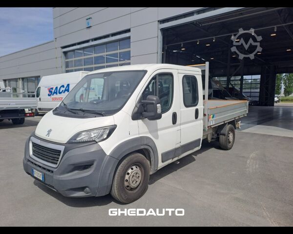 Minibus PEUGEOT Boxer III 335 E6 2016 cassone