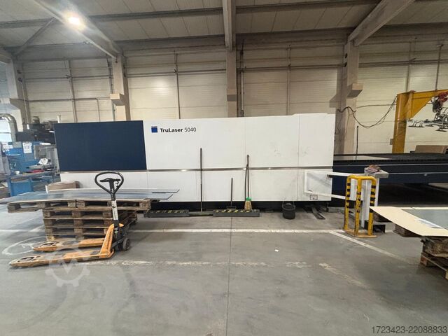 Laser cutting machine TRUMPF TruLaser 5040 Fiber