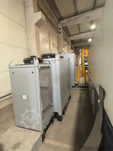 Laser cutting machine TRUMPF TruLaser 5040 Fiber