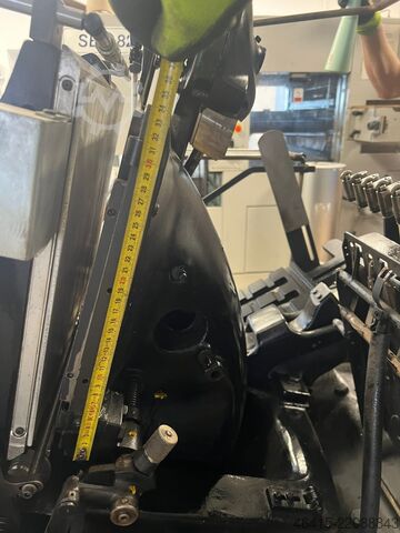 Letterpress machine Heidelberg Tiegel GTS Hot foil