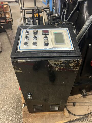 Letterpress machine Heidelberg Tiegel GTS Hot foil