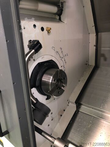 CNC turning and milling center Mori Seiki NL 2500 SY / Cargador Lns