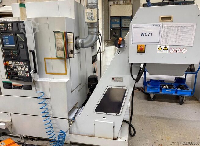 CNC turning and milling center Mori Seiki NL 2500 SY / Cargador Lns