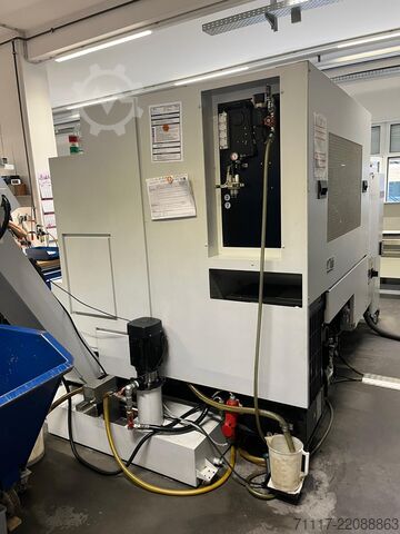 CNC turning and milling center Mori Seiki NL 2500 SY / Cargador Lns