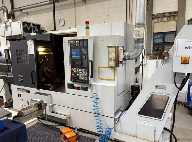 CNC turning and milling center Mori Seiki NL 2500 SY / Cargador Lns