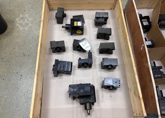 CNC turning and milling center Mori Seiki NL 2500 SY / Cargador Lns