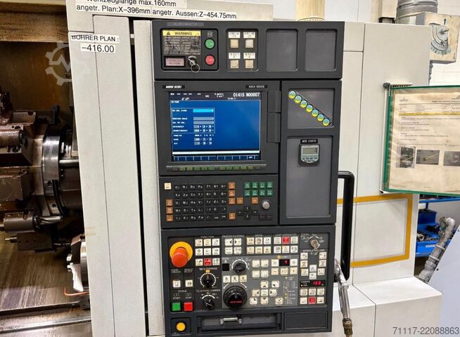 CNC turning and milling center Mori Seiki NL 2500 SY / Cargador Lns