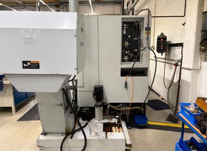 CNC turning and milling center Mori Seiki NL 2500 SY / Cargador Lns