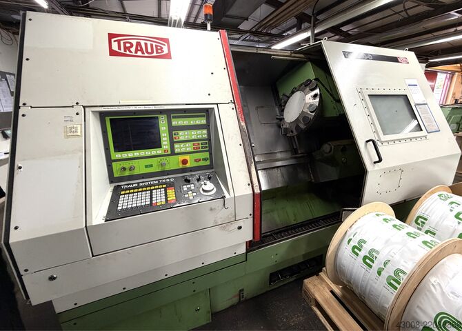 CNC turning and milling center Traub TNA480