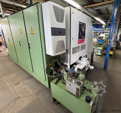 CNC turning and milling center Traub TNA480