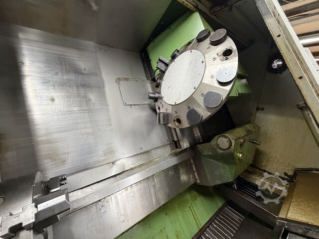 CNC turning and milling center Traub TNA480