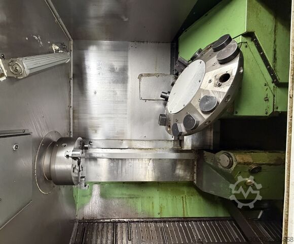 CNC turning and milling center Traub TNA480