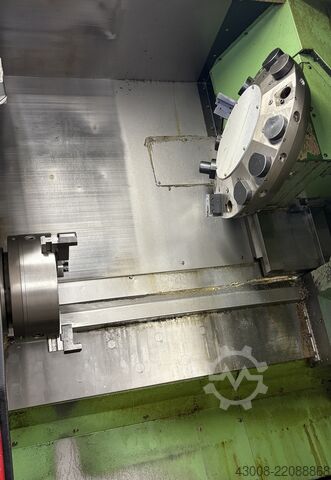 CNC turning and milling center Traub TNA480