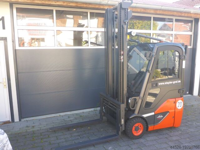 Elektro 3 Rad-Stapler Linde E12