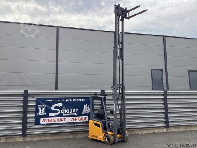 Elektro 3 Rad-Stapler Jungheinrich EFG 213 ZSM 550