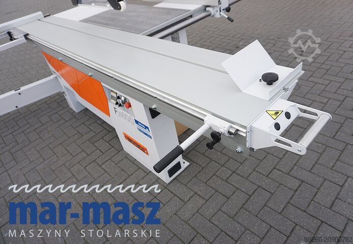 Formatkreissäge REMA Fx400 2osie 6kW / 1300 elektryczna