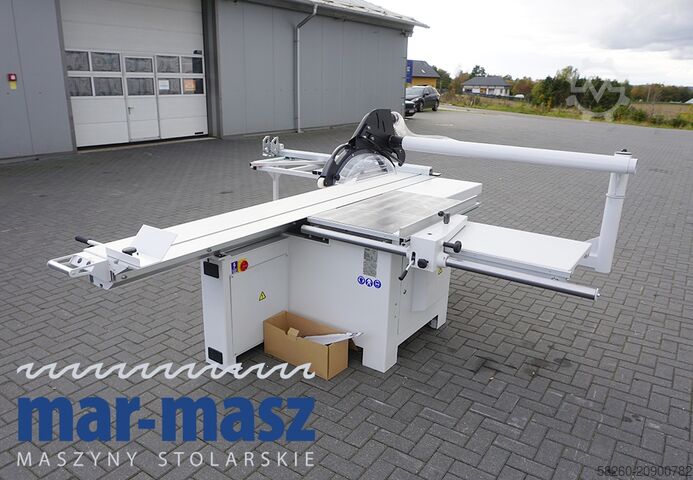 Formatkreissäge REMA Fx400 2osie 6kW / 1300 elektryczna