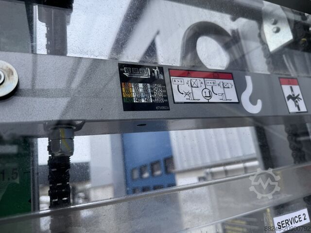 Electric stacker Still EXV SF 14, stock number VS-22582 STILL EXV SF 14