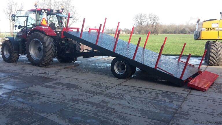 Machine transporter  Oprijwagen 10 ton