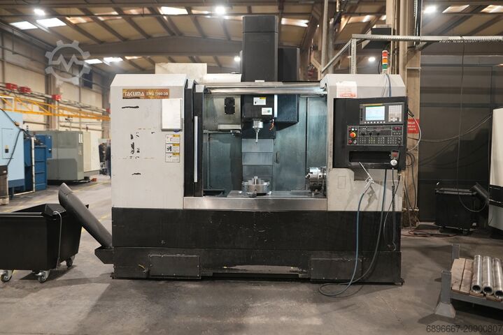 Vertikaldrehmaschine Takuma SMV - 1060 - 3B