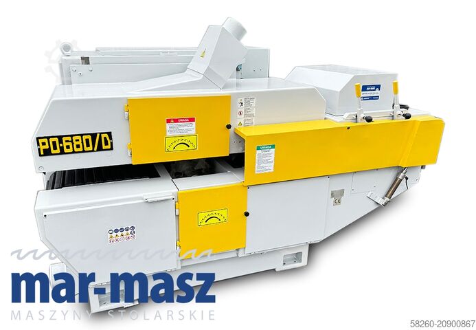 Double-shaft gang saw OGAM PO-680 D 180