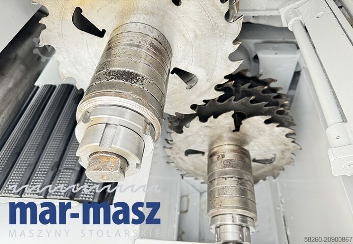 Double-shaft gang saw OGAM PO-680 D 180