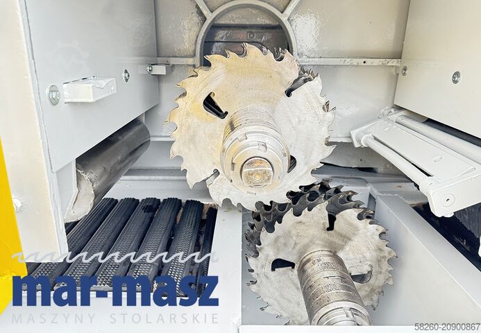 Double-shaft gang saw OGAM PO-680 D 180