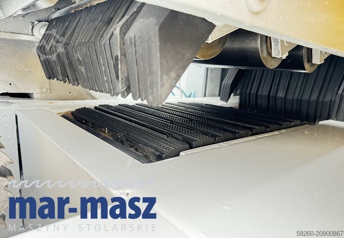 Double-shaft gang saw OGAM PO-680 D 180