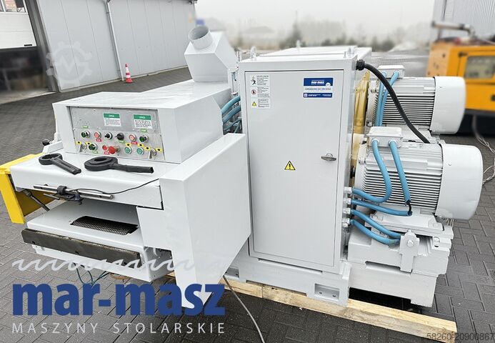 Double-shaft gang saw OGAM PO-680 D 180