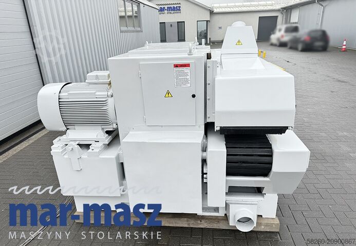 Double-shaft gang saw OGAM PO-680 D 180