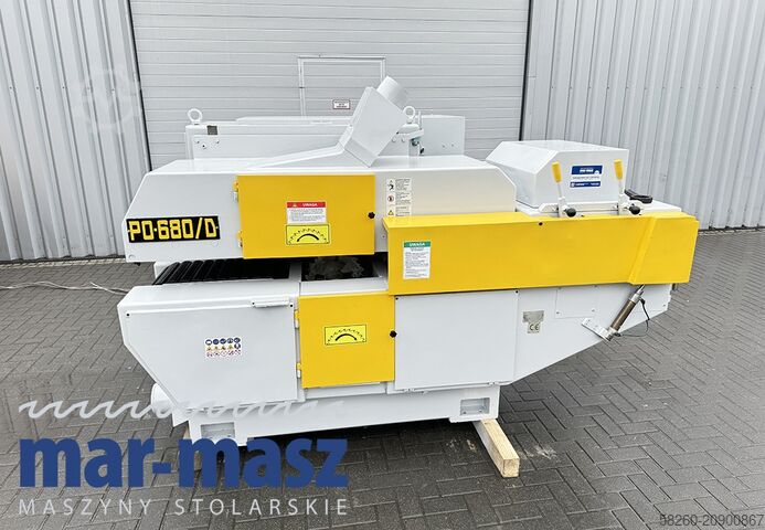 Double-shaft gang saw OGAM PO-680 D 180