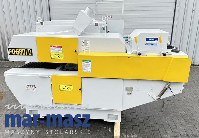 Double-shaft gang saw OGAM PO-680 D 180