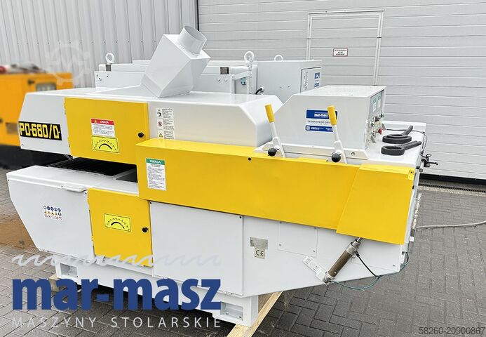 Double-shaft gang saw OGAM PO-680 D 180