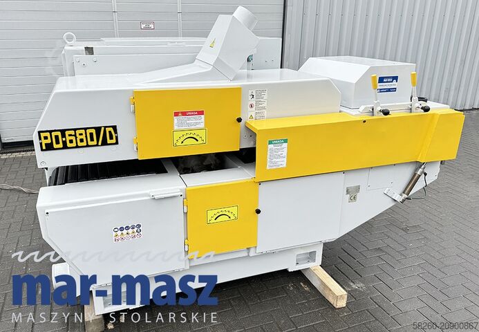 Double-shaft gang saw OGAM PO-680 D 180