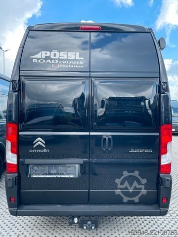 Kastenwagen Wohnmobil / Campervan PÖSSL Roadcruiser Revolution | XL-Dach | Hubbett | AHK