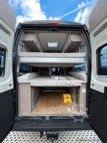 Kastenwagen Wohnmobil / Campervan PÖSSL Roadcruiser Revolution | XL-Dach | Hubbett | AHK
