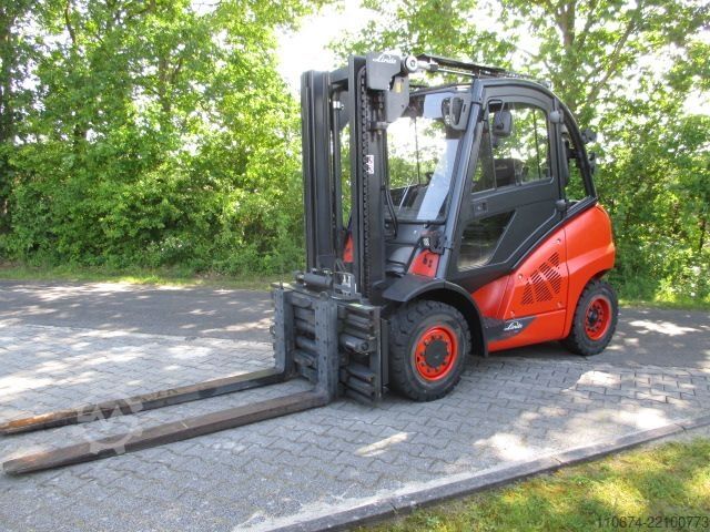 Dieselstapler Linde H40D-02