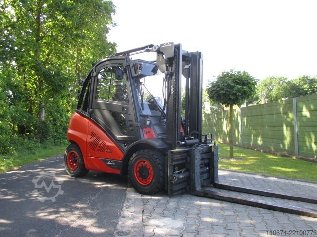 Dieselstapler Linde H40D-02