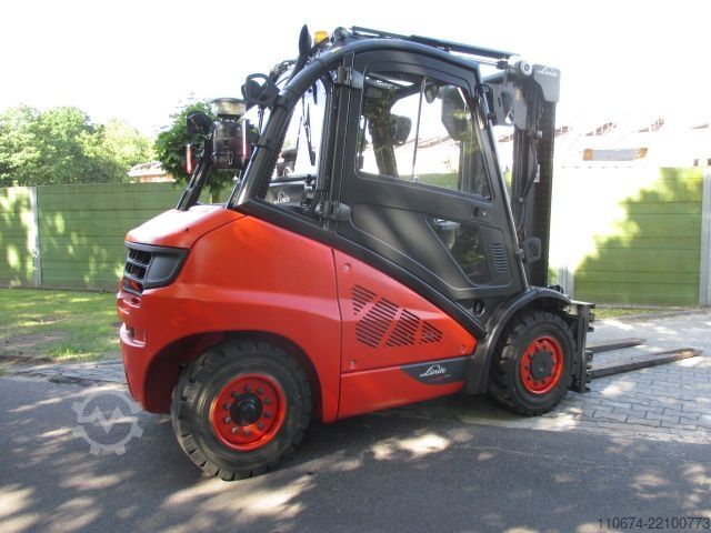 Dieselstapler Linde H40D-02