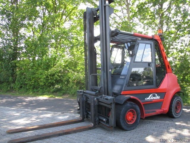 Treibgasstapler Linde H80T-03