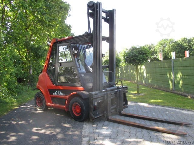 Treibgasstapler Linde H80T-03