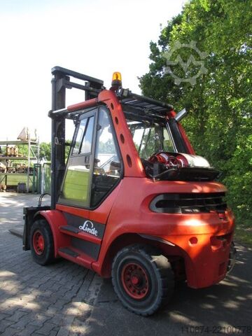 Treibgasstapler Linde H80T-03