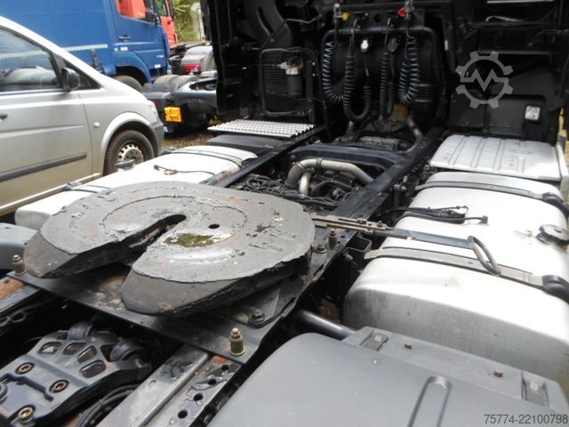 Volumen SZM MAN TGX 18.510 XXL