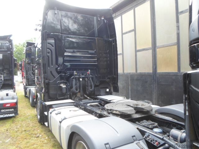 Volumen SZM MAN TGX 18.510 XXL