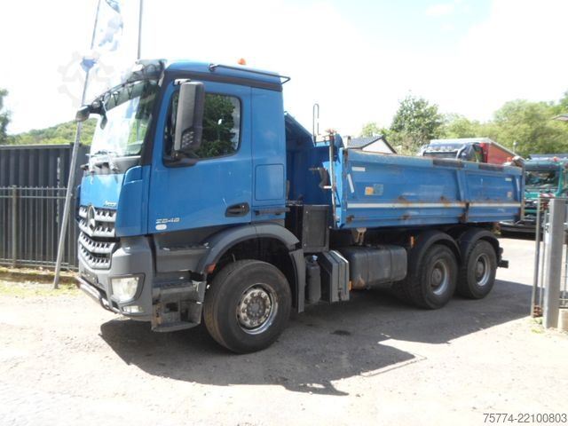 Kipper LKW MERCEDES-BENZ 2648 K/ Meiller/Bordmatic/Retarder !