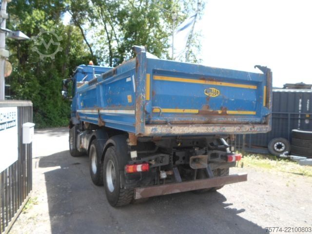 Kipper LKW MERCEDES-BENZ 2648 K/ Meiller/Bordmatic/Retarder !