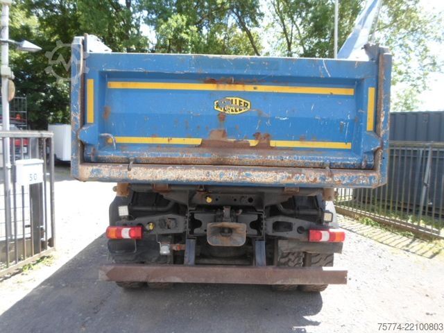 Kipper LKW MERCEDES-BENZ 2648 K/ Meiller/Bordmatic/Retarder !